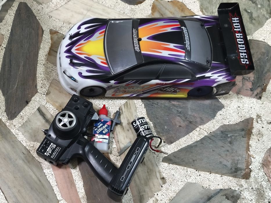 HB Racing Cyclone S RTR rc количка 1:10 радиоуправляена