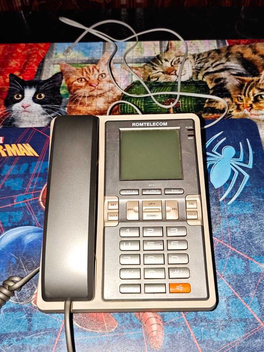 Telefon fix digital Teleton 6012