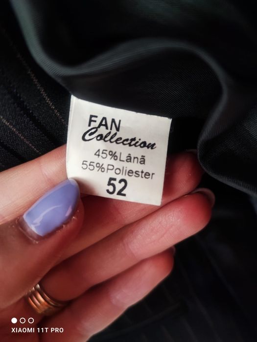 Vand costum barbatesc