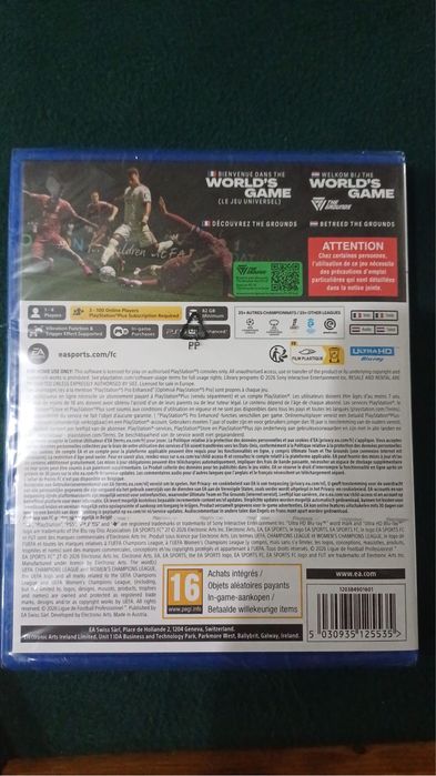Fifa 27 ps 5 ps 4 si xbox