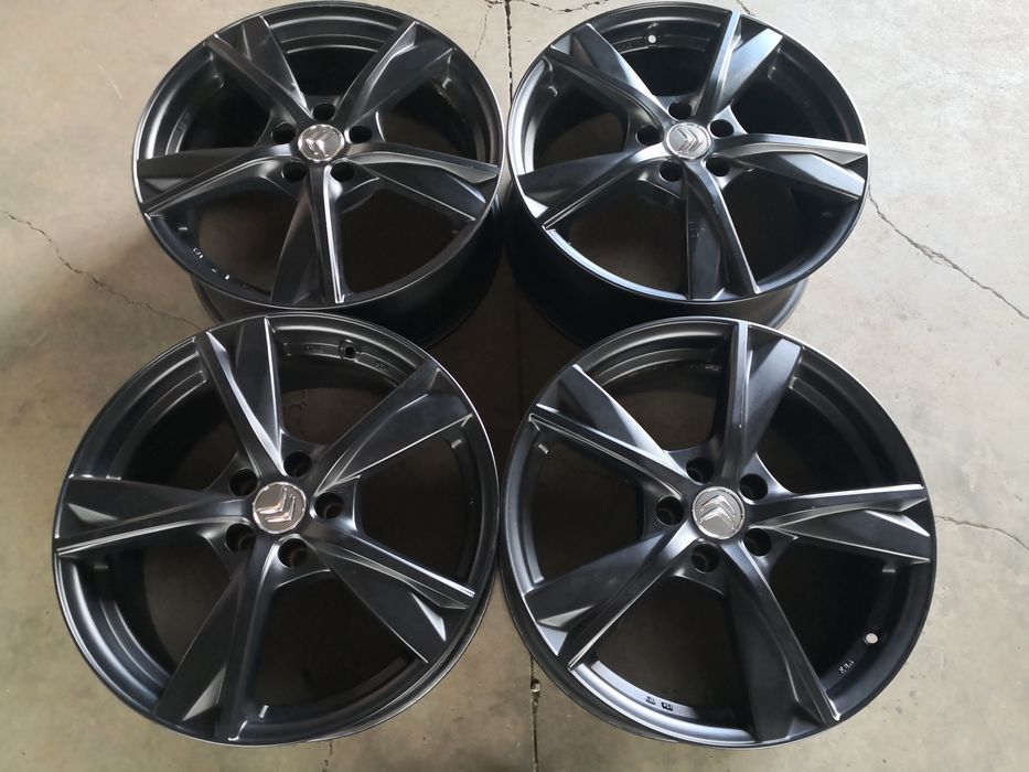5х108 пежо ситроен 5x108 peugeot citroen 18 цола джанти с датчици 4 броя