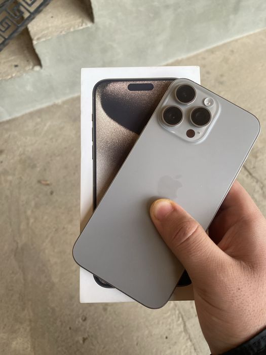 Iphone 15 pro max dual sim