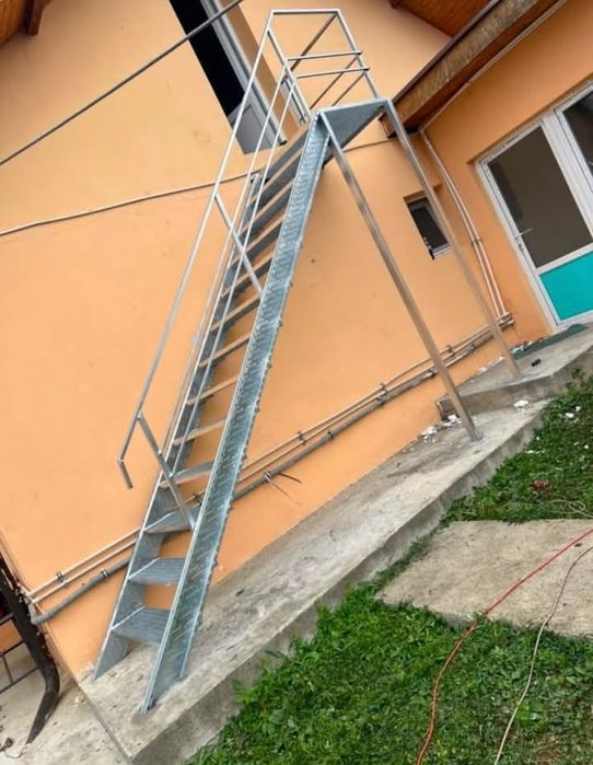 Scari zincate galvanizate