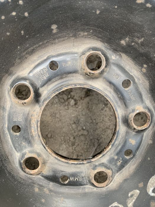 Диски штампованные R15 BMW