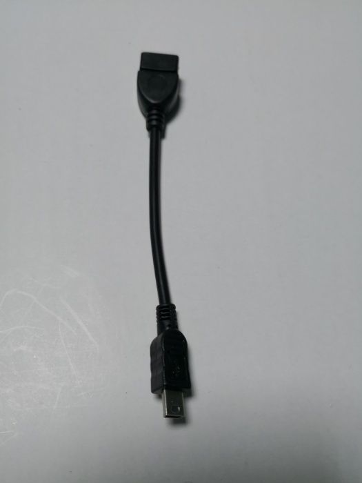 Cablu OTG usb mama - micro/mini usb sau tip c tata 20 cm