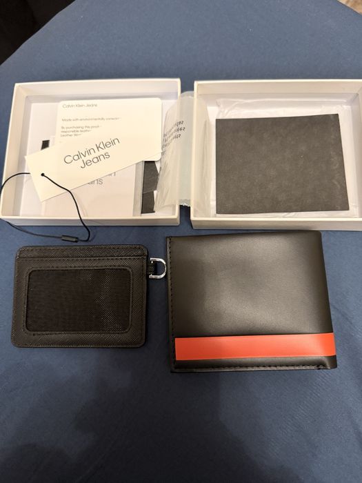 Портмоне Calvin Klein Jeans, черно