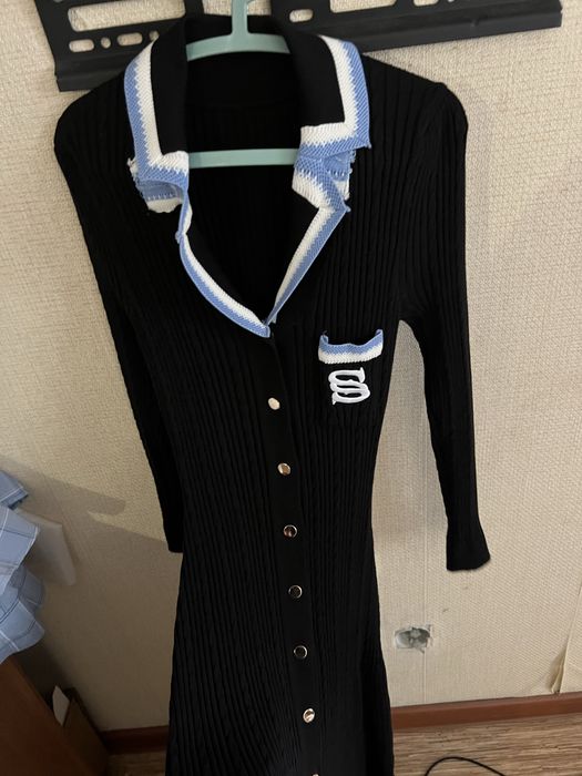 платье  длинное