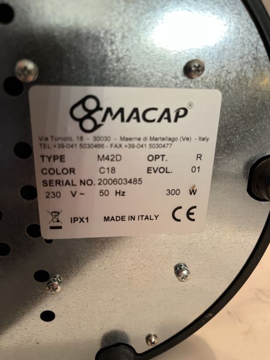 Rasnita Macap m42d