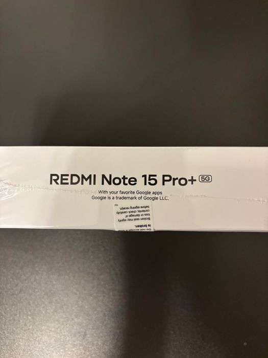 Xiaomi redmi note 15 pro+ 256gb