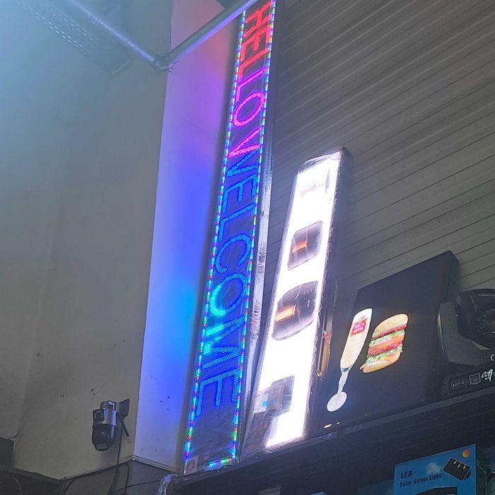 Panou led programabile