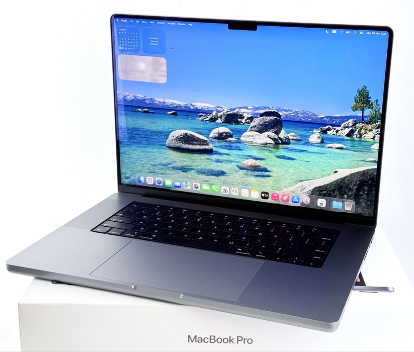 Apple MacBook Pro 16'' 2021 M1 PRO 32RAM 1TB SSD Гаранция!