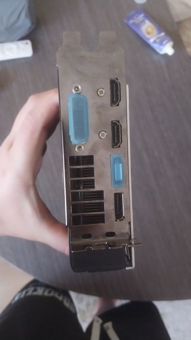 Видиокарта rx570