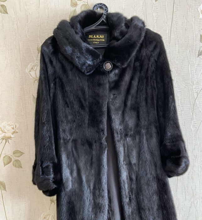 Норковая шуба