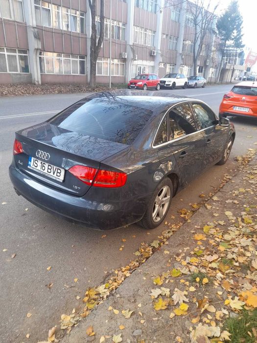 Audi A4 Berlina, 2010, 1.8 T, (120 CP), 209.500 KM
