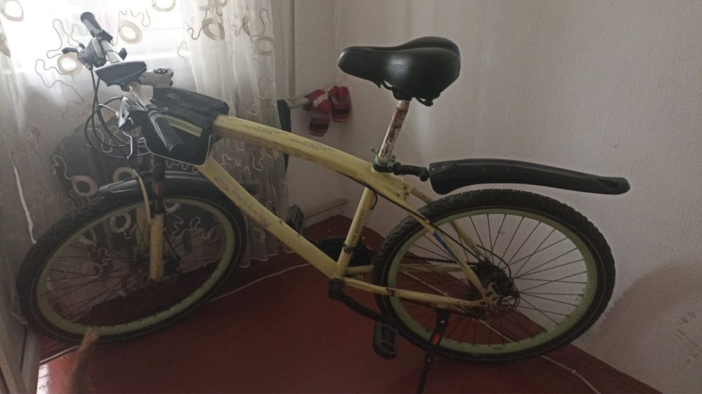 Велосипед спортивный