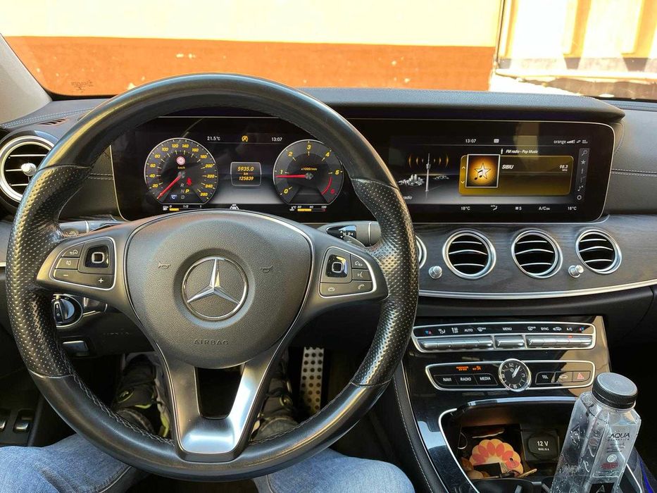 Mercedes_E220_ALL_TERRAIN 4x4-Variante Auto/ATV