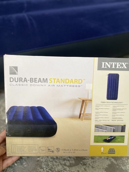 Intex uy va sayohat uchun ishiriladigan matras