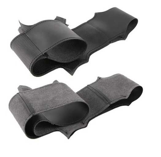 Husa volan piele negru 38 cm. pentru Mercedes-Benz C-class W203