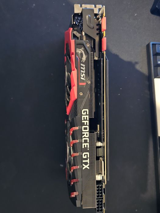 Placa Video nVIDIA GeForce GTX 1080ti Gaming X 11gb