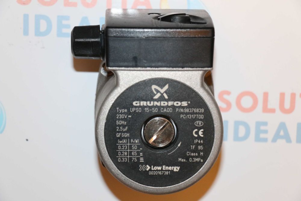Pompa Grundfos UPS0 15-50 CA0D centrala termica