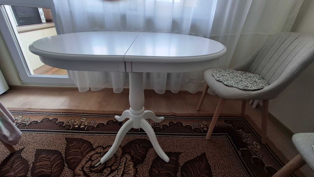 Dello - Кухненска маса -разтегателна 110/130 - 75