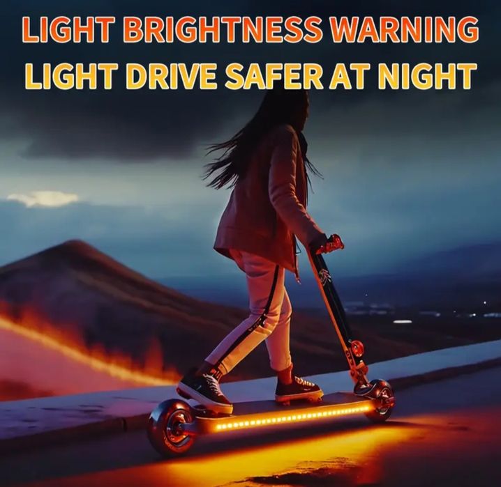 лед светлини за тротинетка
