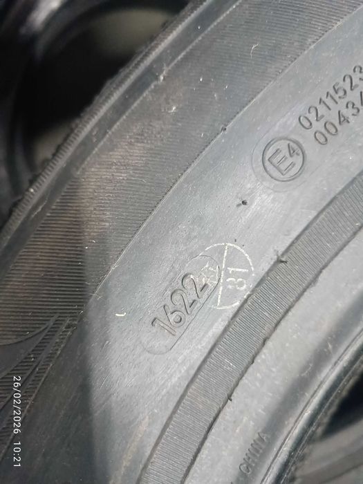 2бр.всесезонни гуми 205/65/16C Berlin