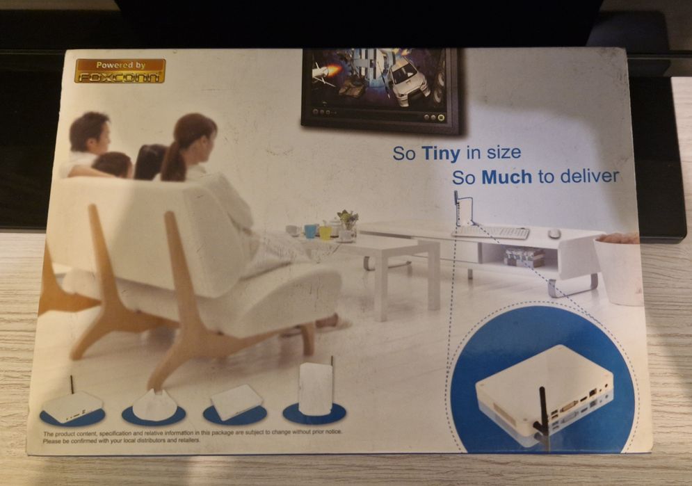 Микро-компьютер с Intel Atom и Windows XP