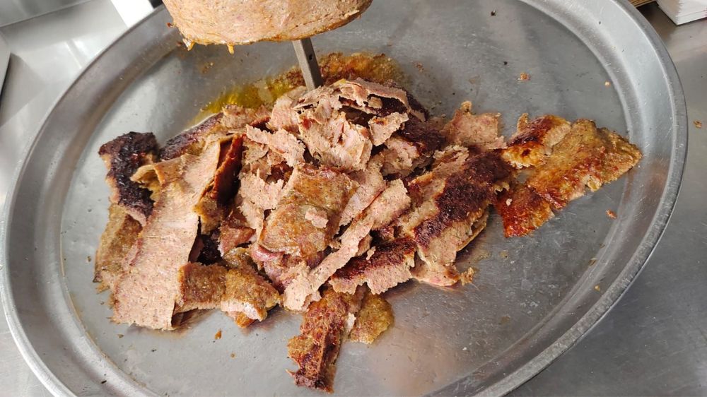 Мясо для донера и шауырмы