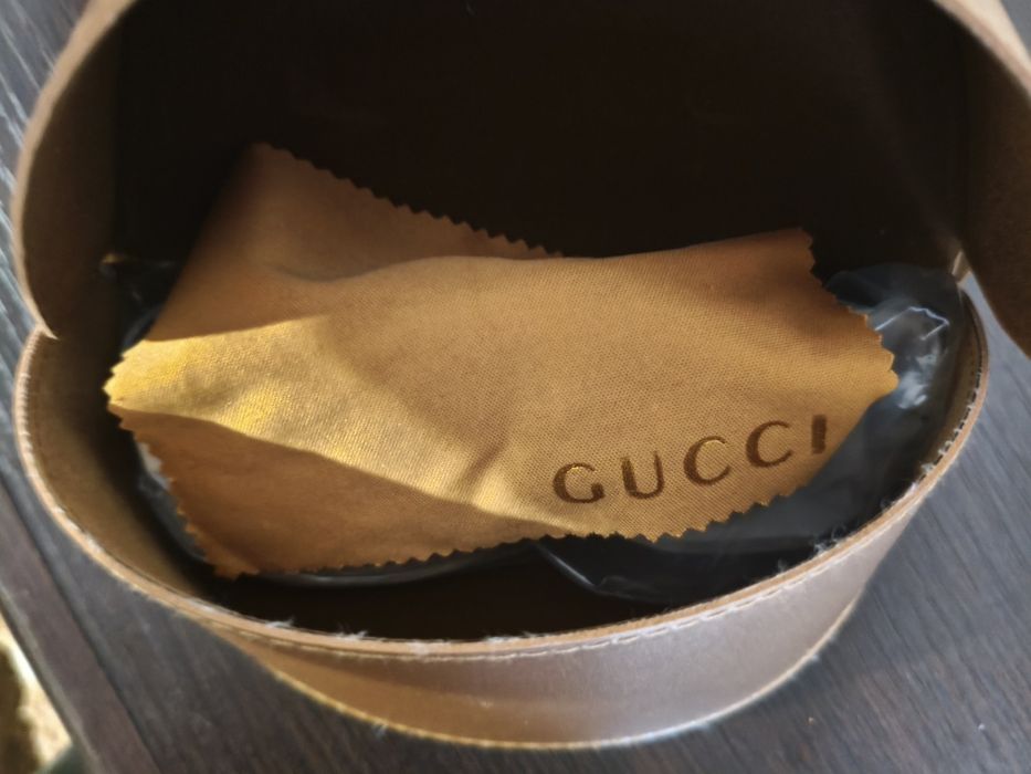 Ochelari de Soare Gucci Gold