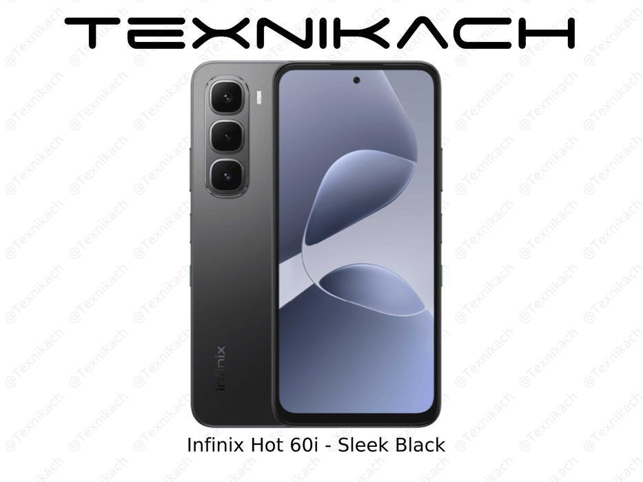 Новый • Infinix Hot 60i • Доставка