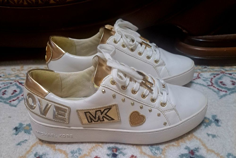 Кроссовки Michael Kors в идеале, размер 38-39