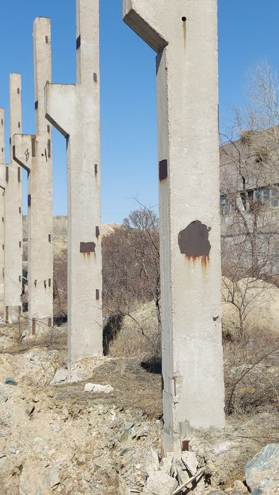 Фермы плиты колоны