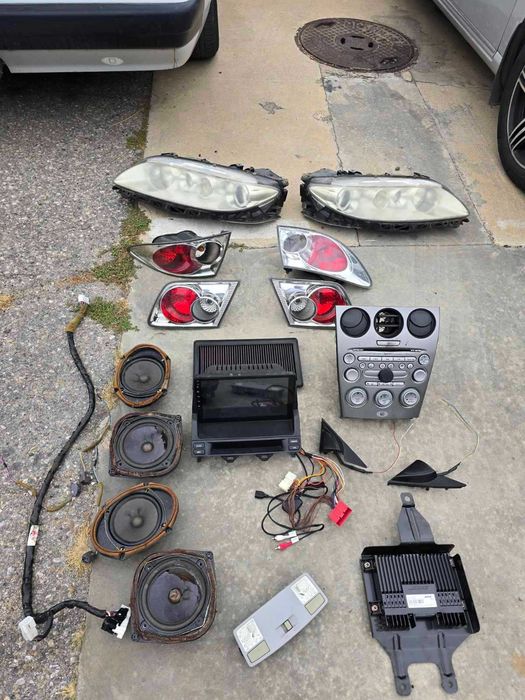 Части от MAZDA 6 2004