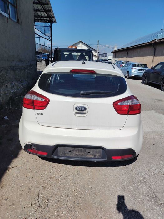 Kia Rio 1,3 i , Кия Рио на части! Май 2013