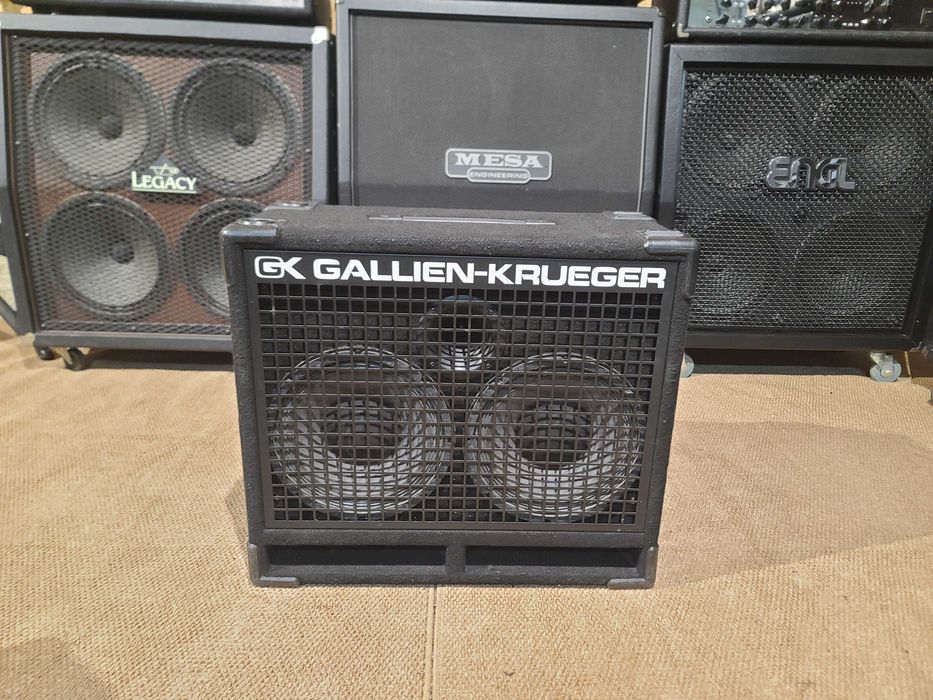 Gallien Krueger 210 RBH 2x10 400w bass cabinet