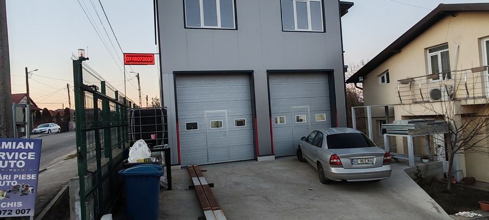 Vand Vila P+M si garaj pe structura metalica P+1.