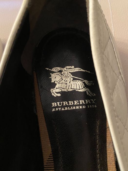 Balerini Originali Burberry