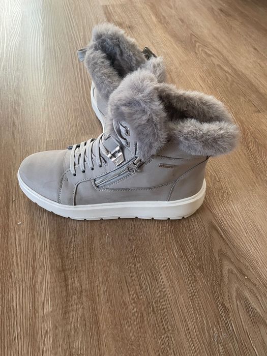 Зимние брендовые ботинки Geox