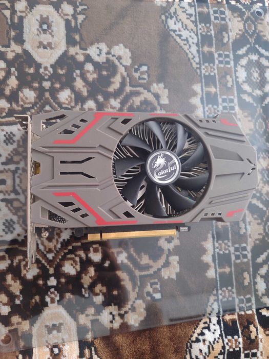 Продам пк 1050 ti 4gb