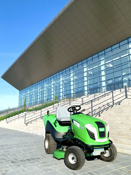 Tractoras de tuns iarba Viking V2 Twin Intek Briggs&Stratton