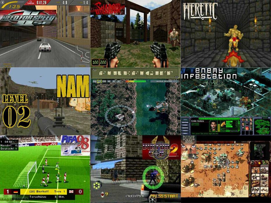 Продавам забележителен ретро компютър с Windows 98SE