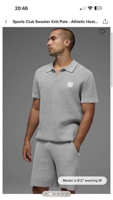 Alo Yoga мъжки комплект нов