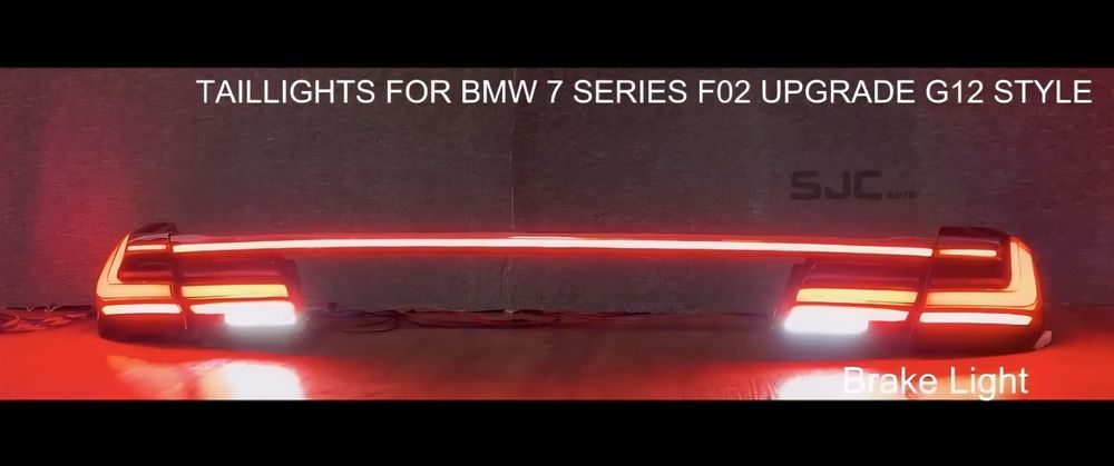 Stopuri Full Led BMW Seria 7 / F01/F02 cu Look G12