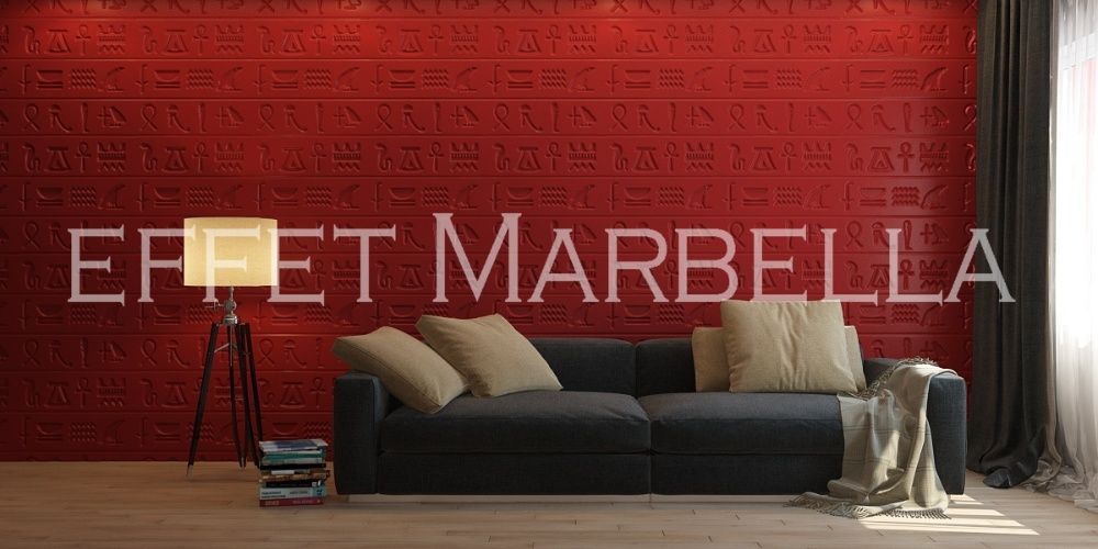 3D гипсови панели, облоцовки за стени, облицовъчен камък, пана 0135