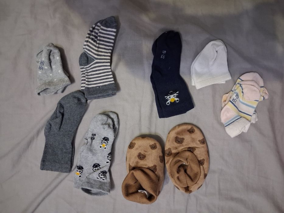 Лот бебешки дрешки за момче 0-3 месеца