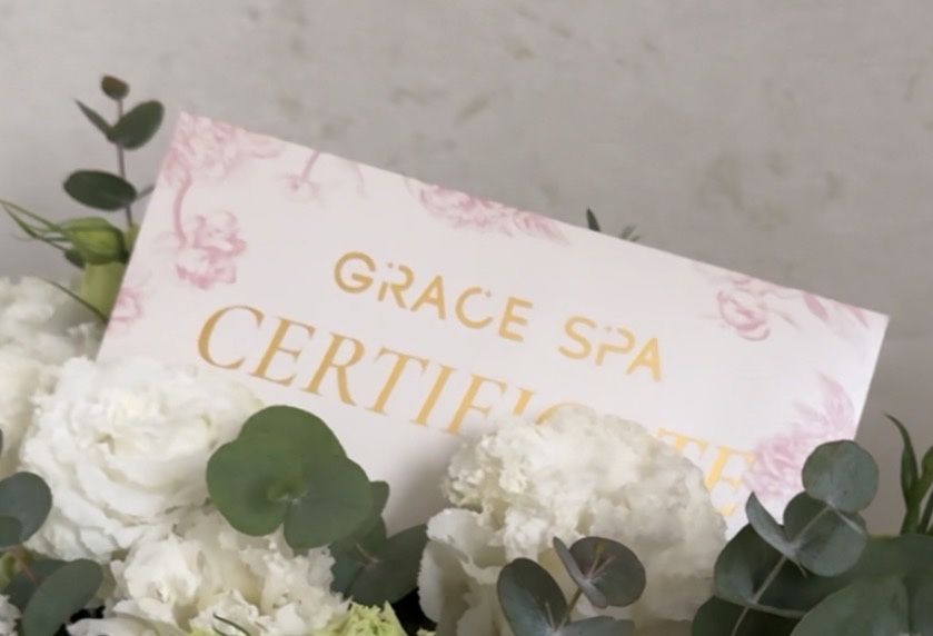 сертефикат на спа
