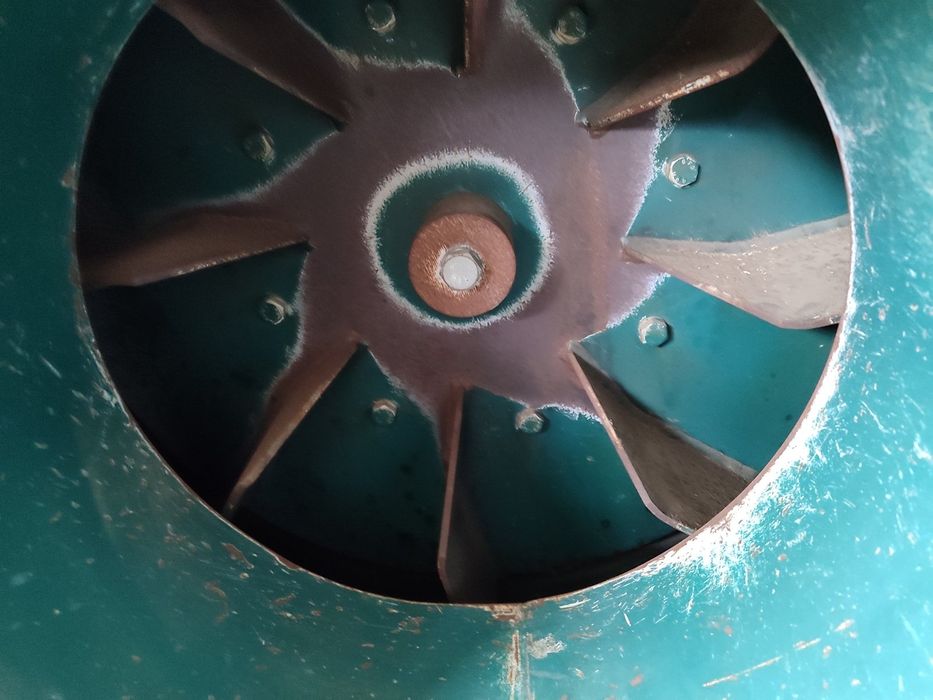 Немска аспирация тип охлюв 15 kw.дебит 9300