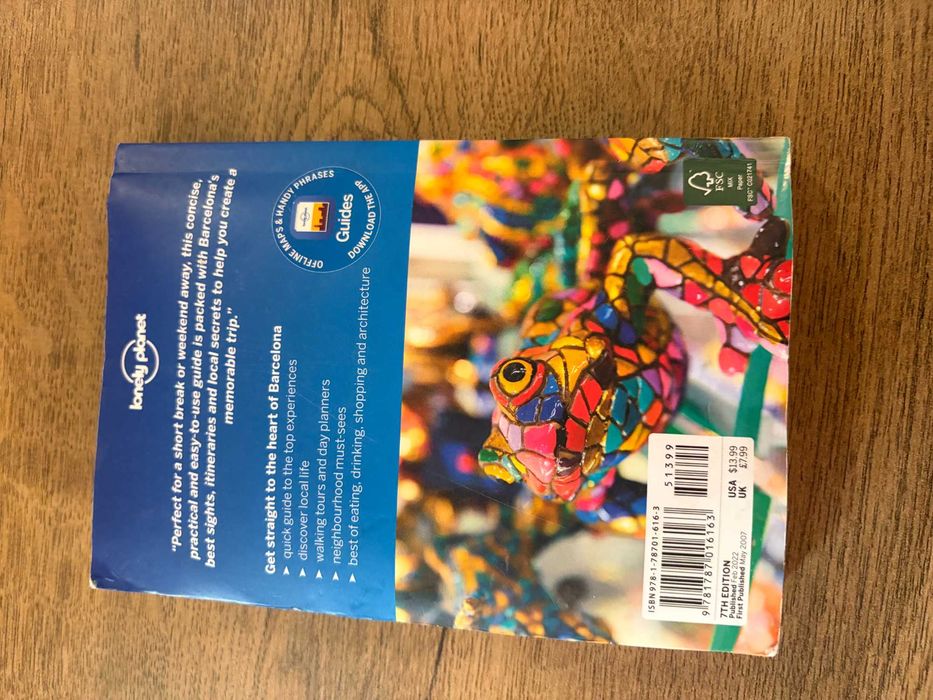 Barcelona Travel Guide and Map ||| Барселона Пътеводител и Карта