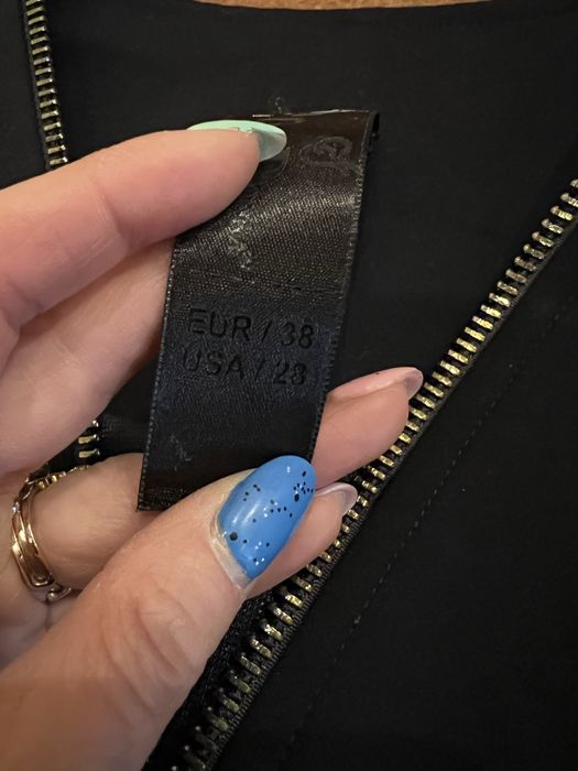 Тъмносиня стилна рокля